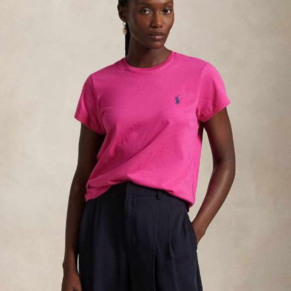 NWT Polo Ralph Lauren Cotton Jersey Crewneck
